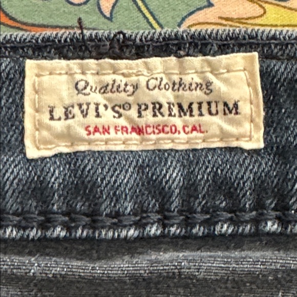 Levi Strauss 511 Blue Jeans - Picture 3 of 6